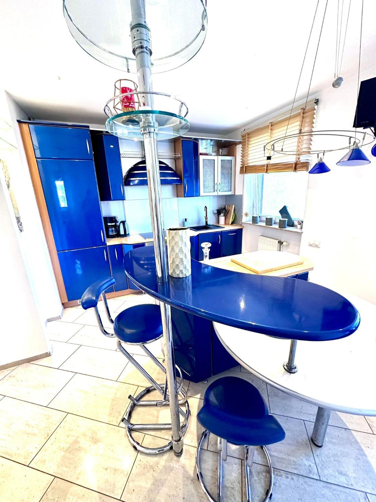 Apartament Blue City Flat